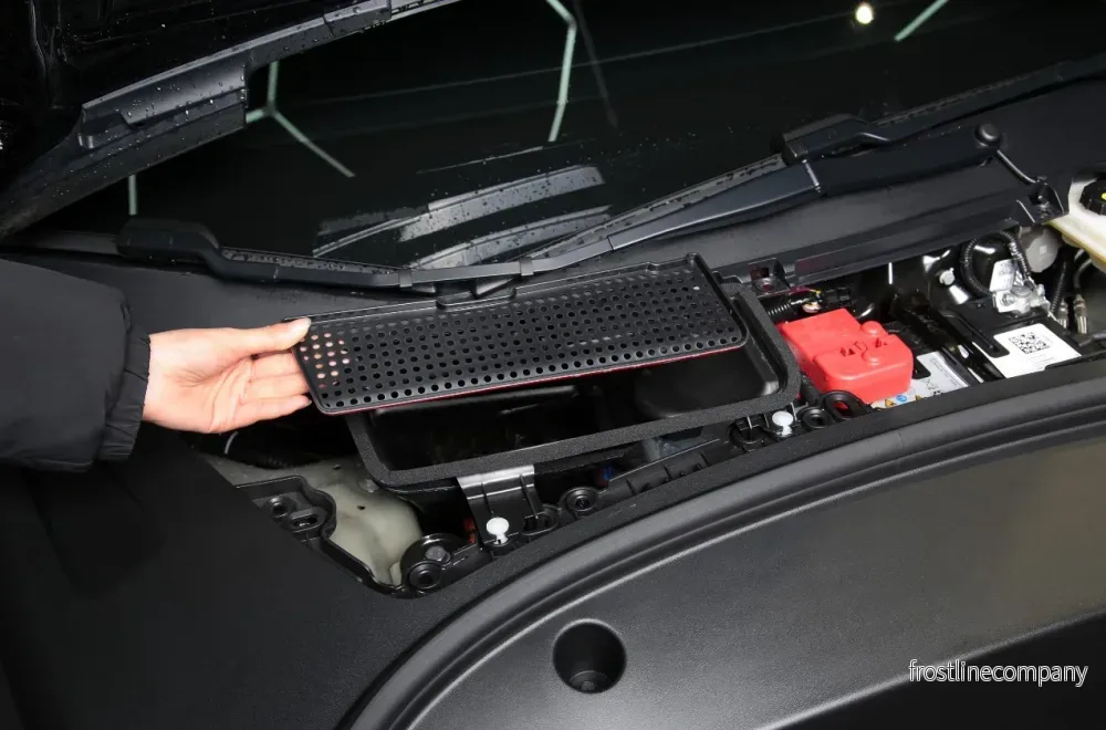 Tesla Model 3 – ventilationsskydd (2021–) - Bild 3