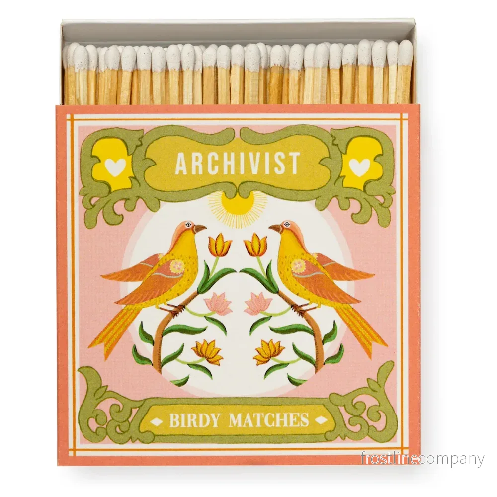 Tändstickor Archivist – Birdy