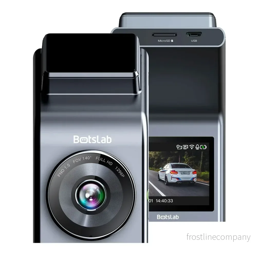 Botslab G300H Plus 4K wifi GPS 2CH 64 GB dashcam - Bild 3