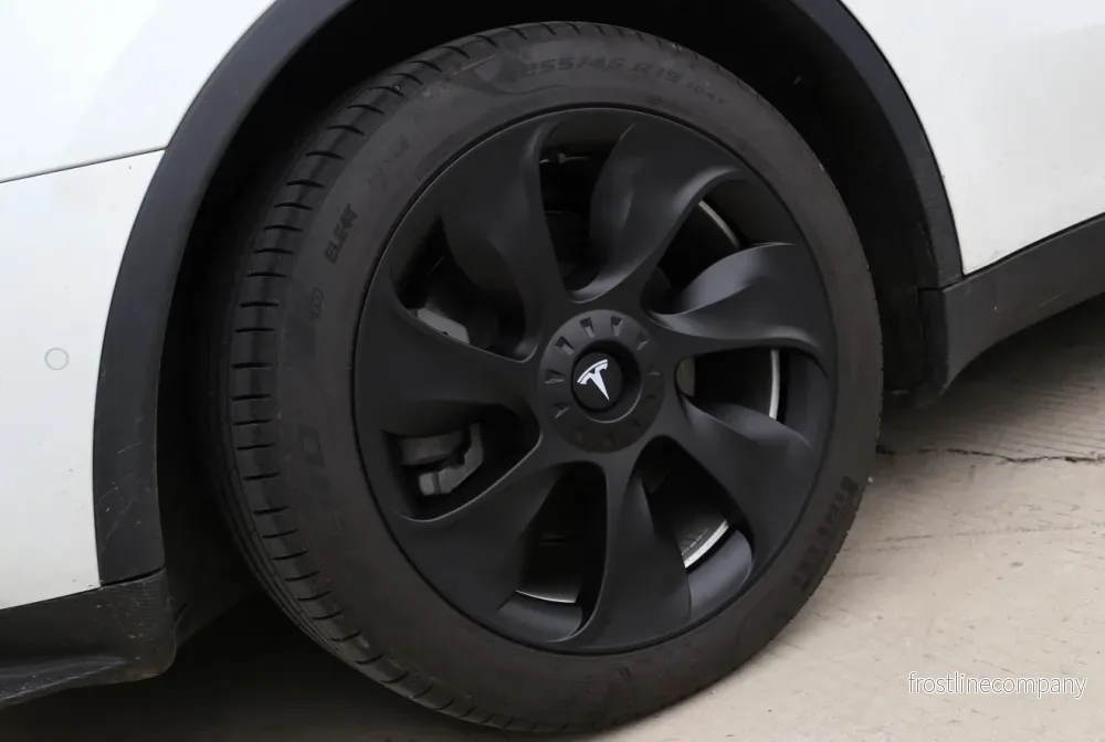 Tesla Model Y – 19″ Gemini-hjulsidor, Turbine - Bild 2