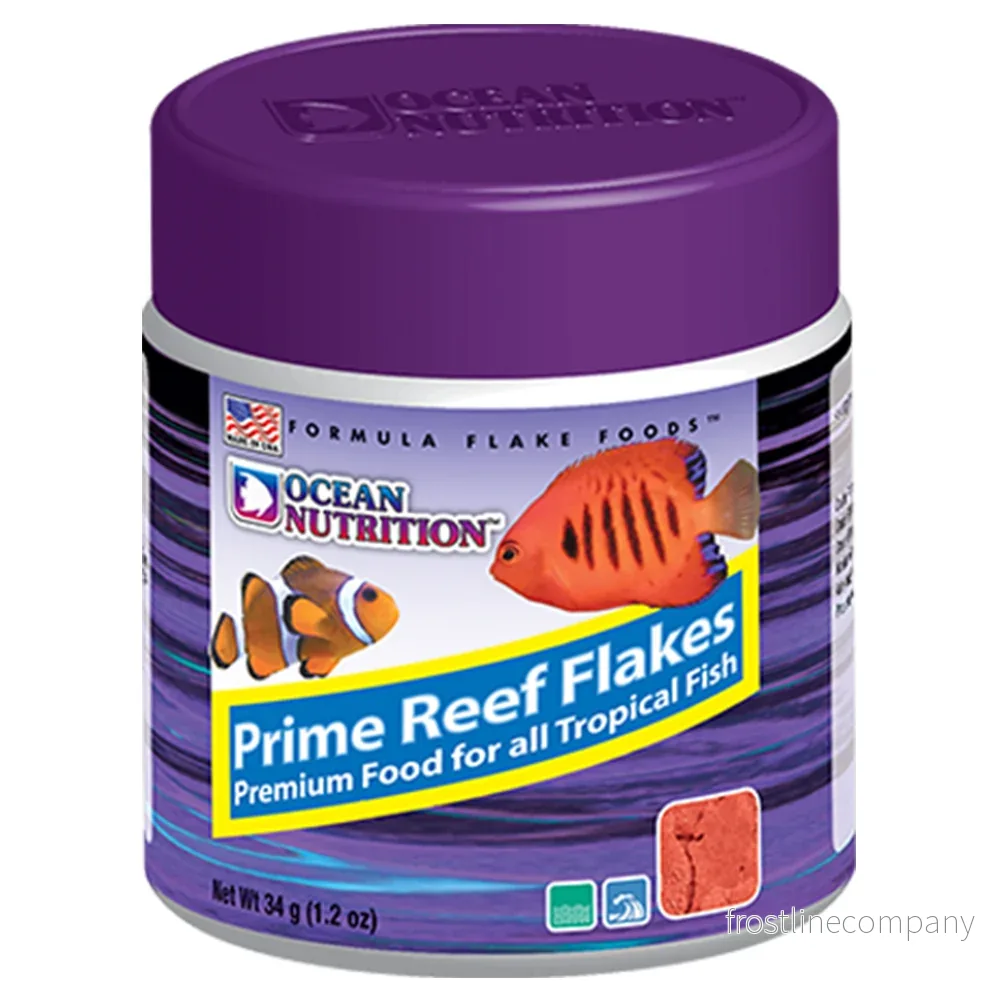 Ocean Nutrition Prime Reef™ Flakes Ocean Nutrition Prime Reef™ Flakes
