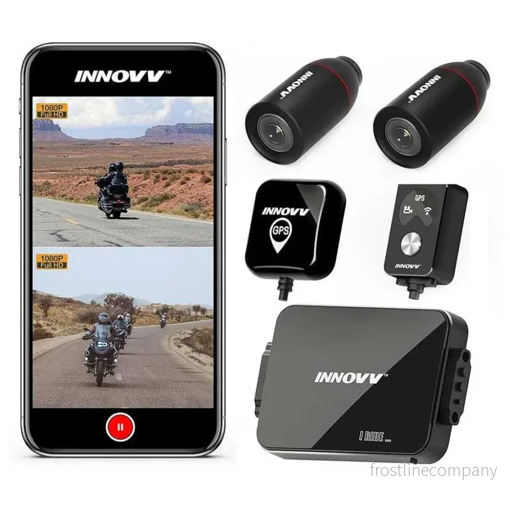 Innovv K7 2CH Dual Wifi GPS 2K Motor dashcam Innovv K7 2CH Dual Wifi GPS 2K Motor dashcam