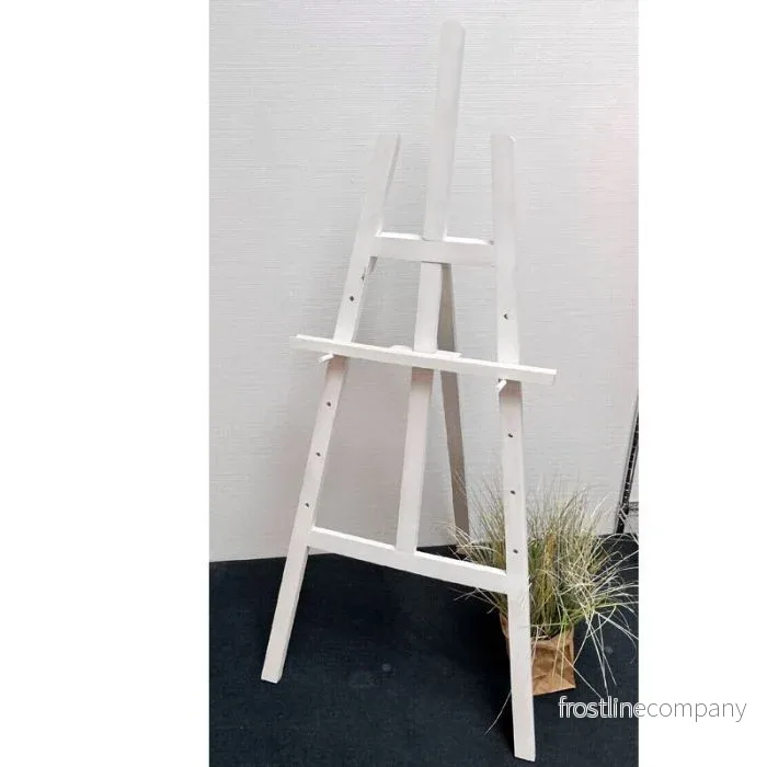 Staffli H 145 cm. Vit - Bild 2