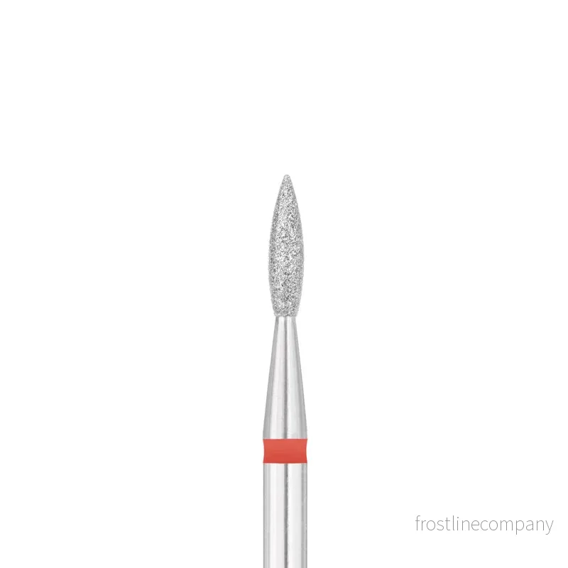 Exo Diamantbits till nagelfräs - Flamma Rund Ø2,1/8 mm Fin - Bild 2
