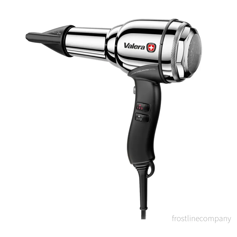 Valera Steel Master Chrome Ionisk 2100W Hårtork Valera Steel Master Chrome Ionisk 2100W Hårtork