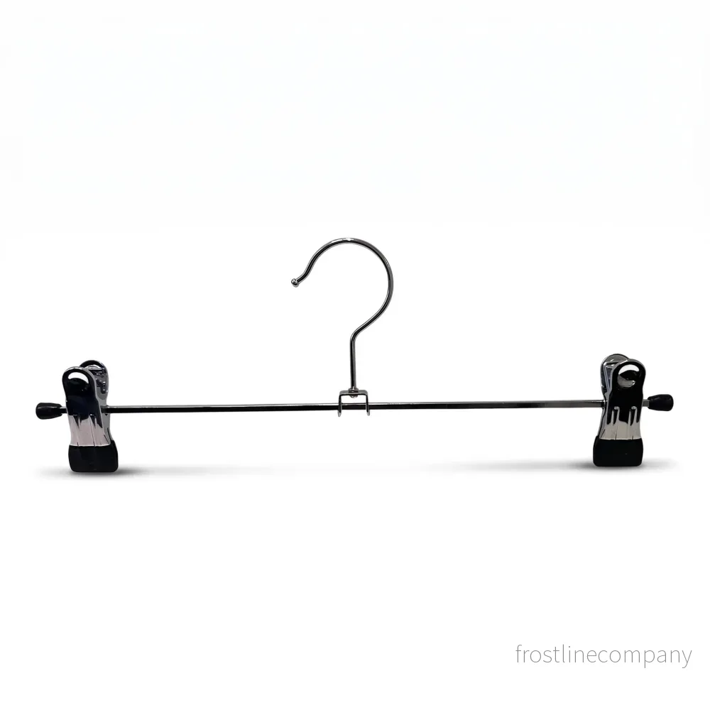 Klemmebøjle, Metalbøjle (B 30 cm.) - 10 st. Svart. Buksebøjle. Förp. m/ 10 st. Styckpris