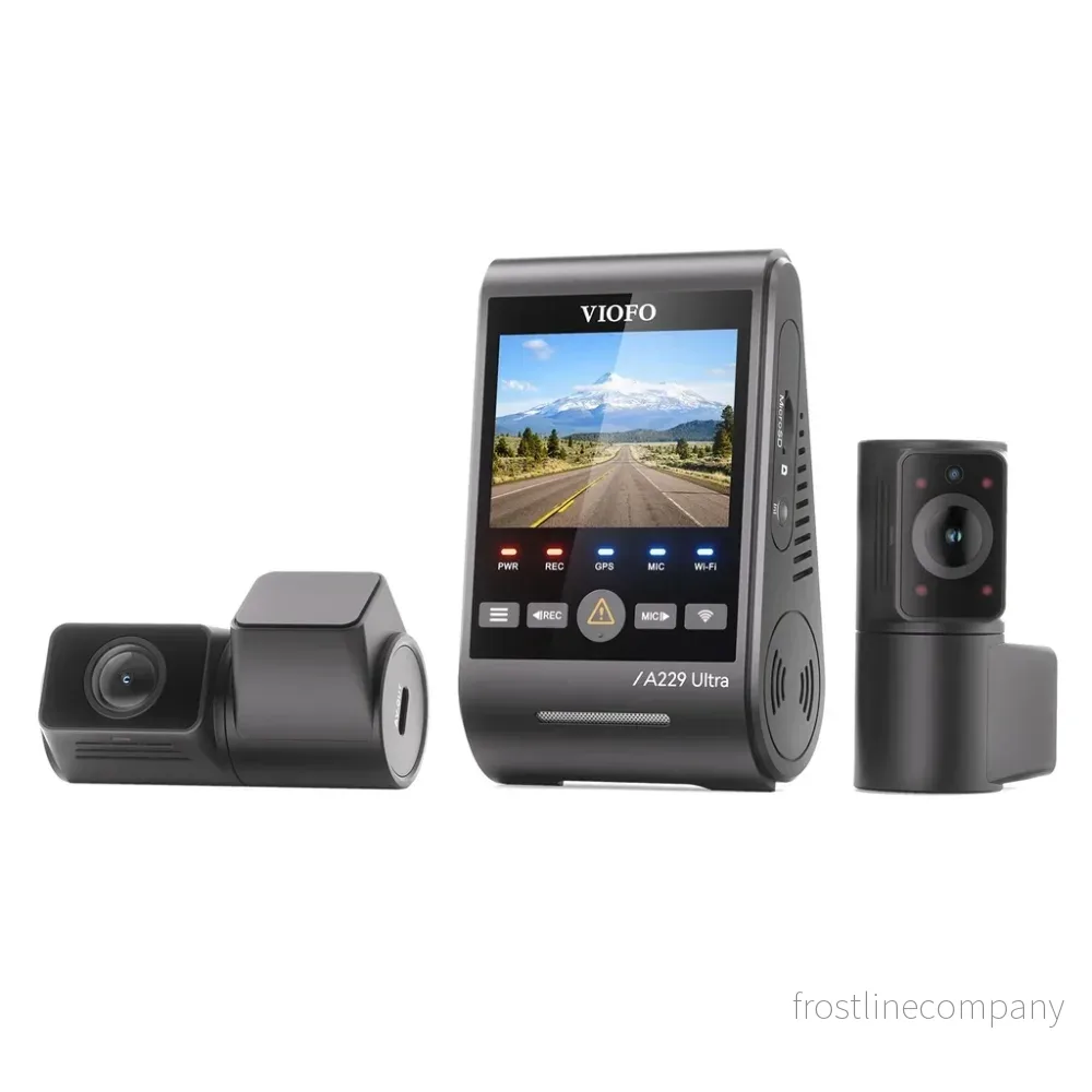 Viofo A229 Ultra 3CH 4K Wifi GPS dashcam - Bild 2