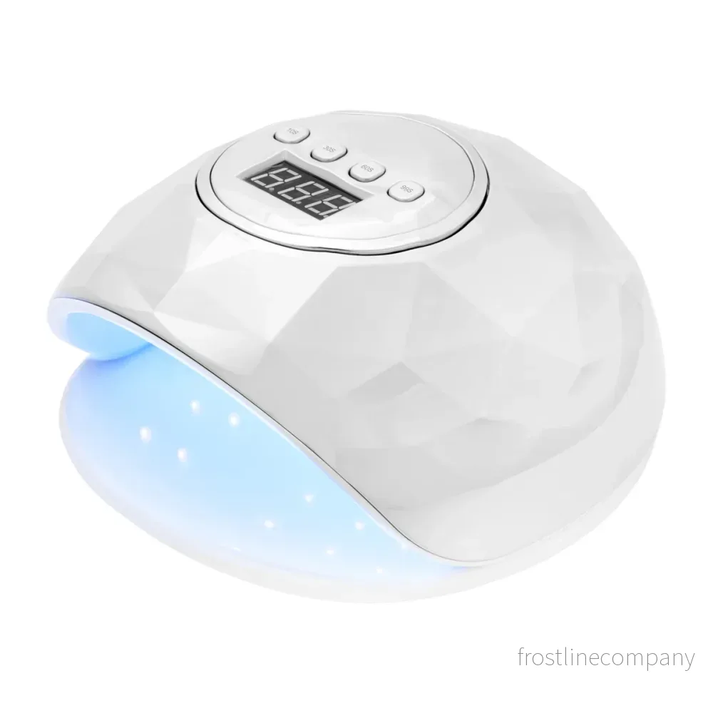 UV/LED Nagellampa Shiny 86W – Vit UV/LED Nagellampa Shiny 86W – Vit
