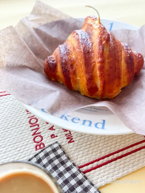 Doftljus Croissant - Bild 2