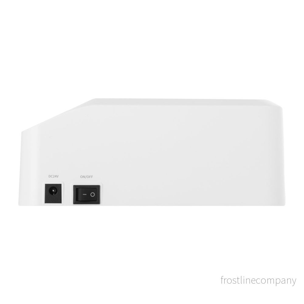 UV/LED Nagellampa Glow 112 48W - Vit - Bild 3