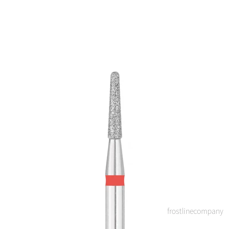 Exo Diamantbits Kon Rund ⌀1.8/8 mm Fin till nagelfräs - Bild 2