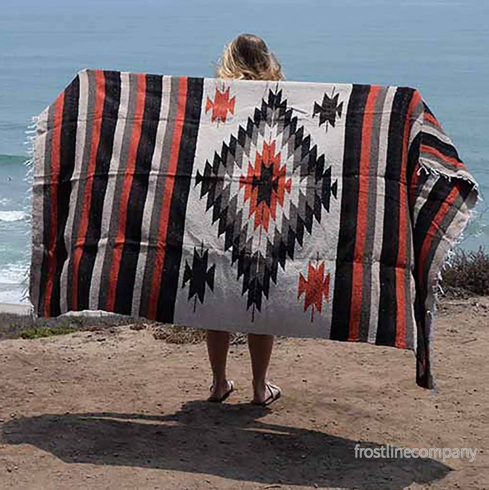 Mexicofilt Diamond Brown & Rust Mexicofilt Diamond Brown & Rust