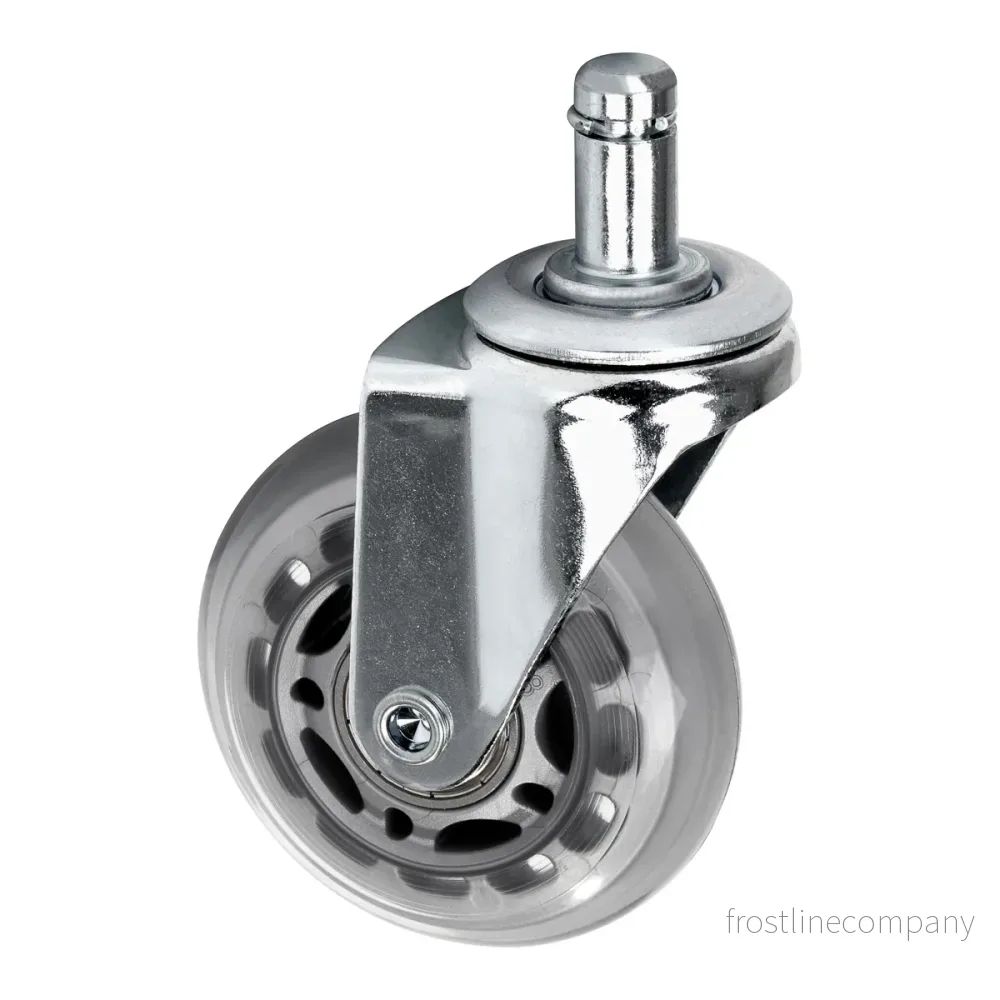 Hjulsats Taburett Roll Speed Silver 5 st. - Bild 2