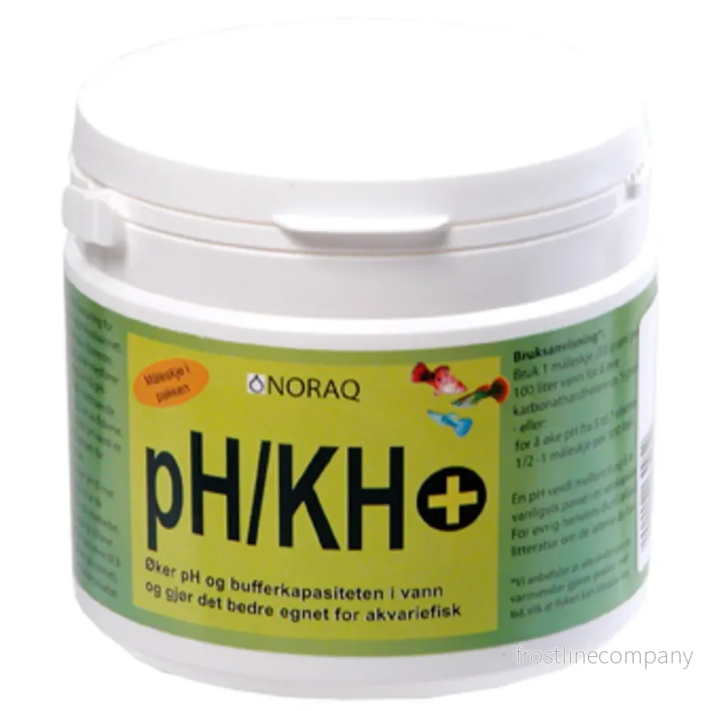 Noraq pH/KH+ – Höjer pH och buffertkapacitet i akvarium - Bild 2
