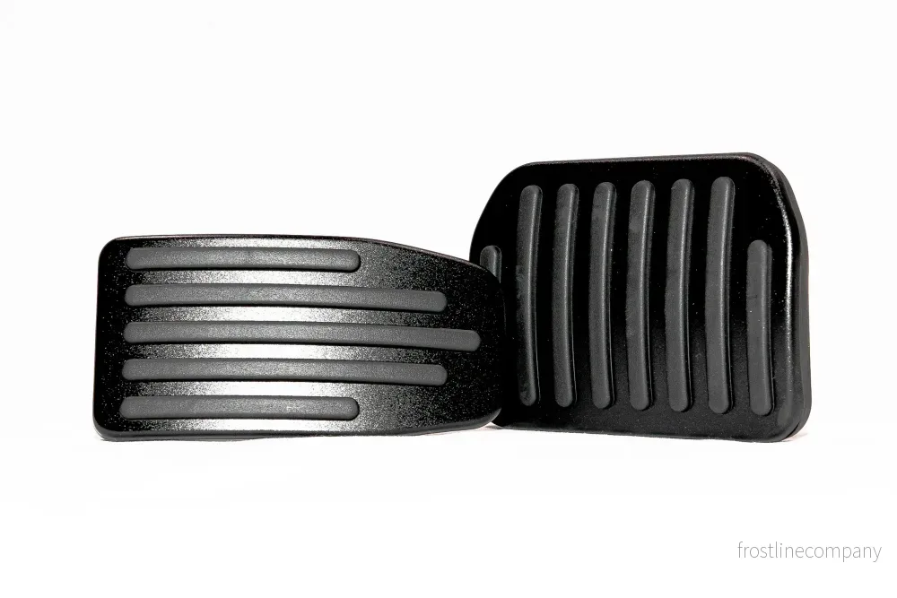 Tesla Model 3/Y – svarta Performance-pedaler Tesla Model 3/Y – svarta Performance-pedaler