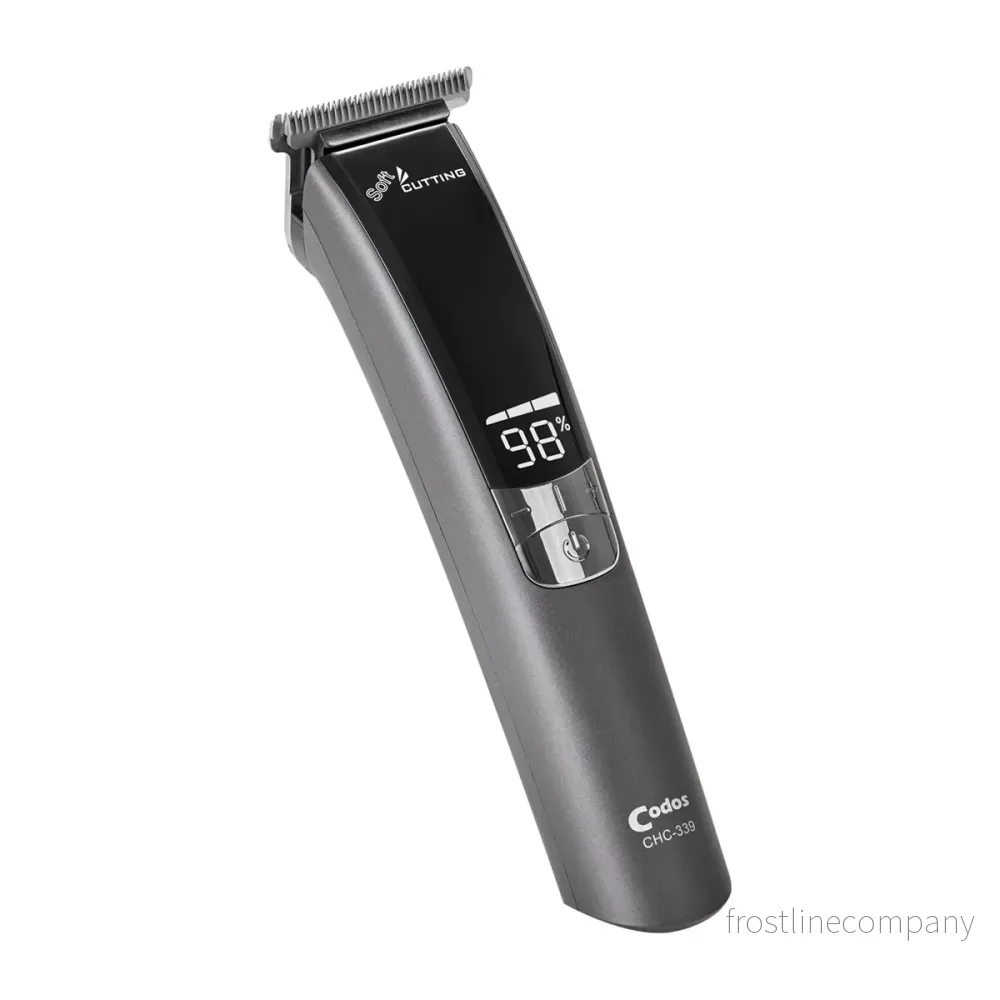 Codos CHC-339 Trådlös Hårtrimmer Grå Codos CHC-339 Trådlös Hårtrimmer Grå