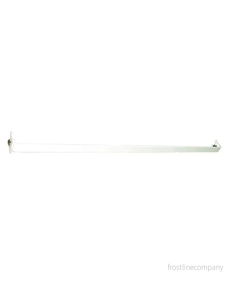 Dekostång 91 cm - Vit - superskinne