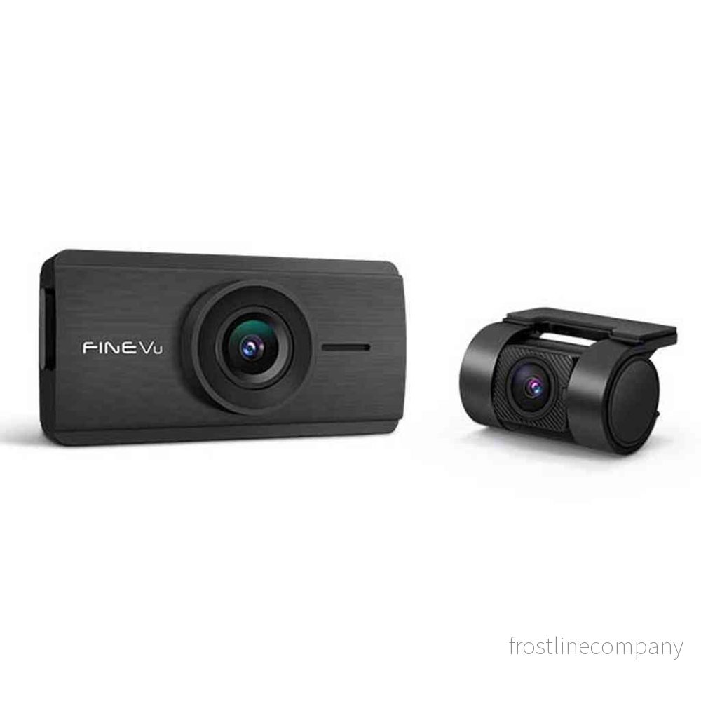 FineVu GX35 Cloud 2CH 2K Wifi GPS 32gb dashcam - Bild 2