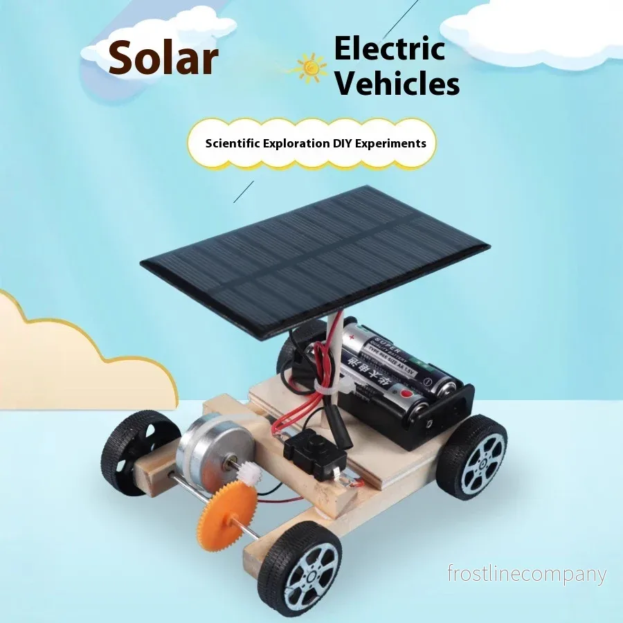 Gör-Det-Själv Soldriven & Elektrisk Leksaksbil för Barn Gör-Det-Själv Soldriven & Elektrisk Leksaksbil för Barn