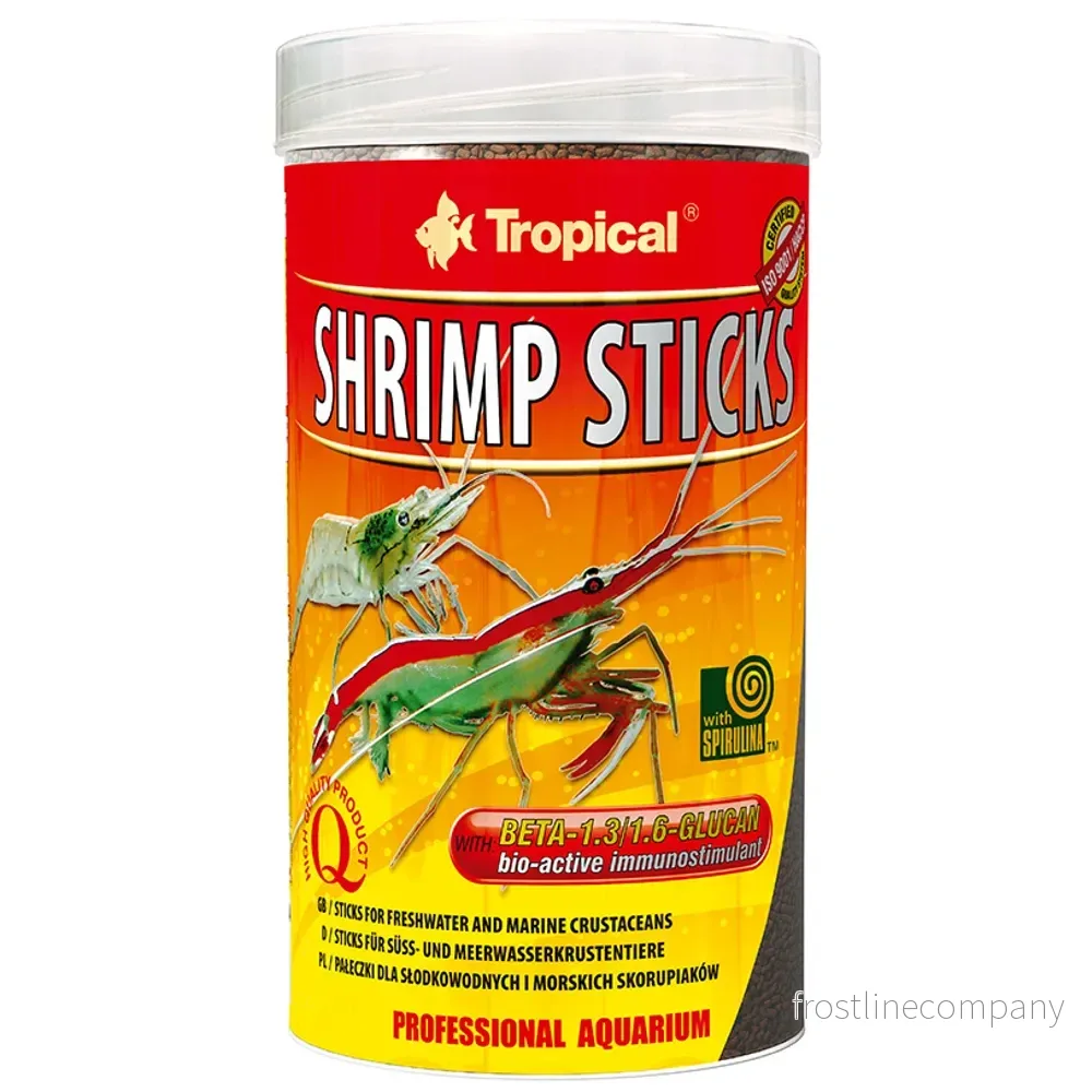 Tropical Shrimp Sticks – sjunkande foder för räkor och kräftdjur - Bild 2