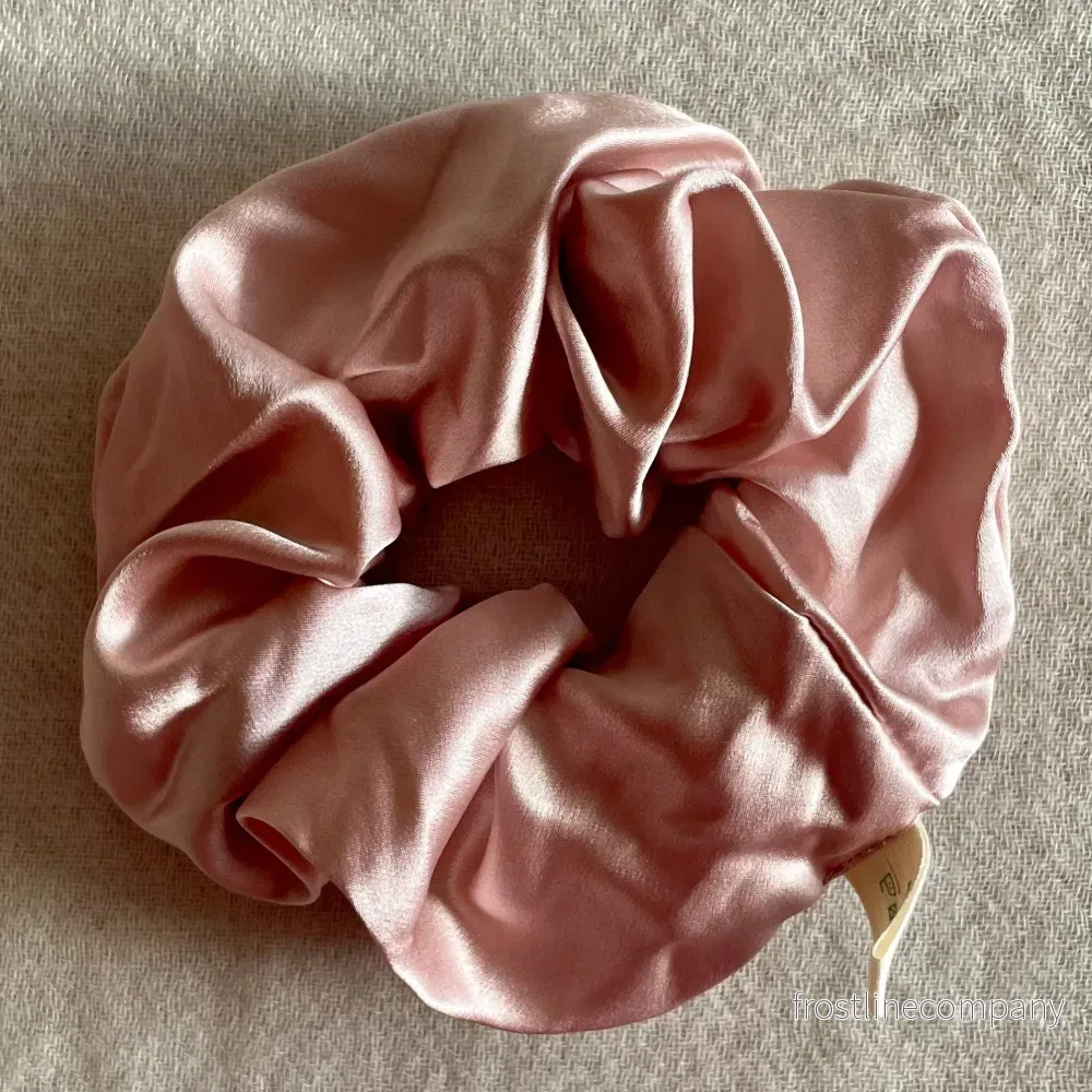 100% 30 momme Oversized Silk Scrunchie