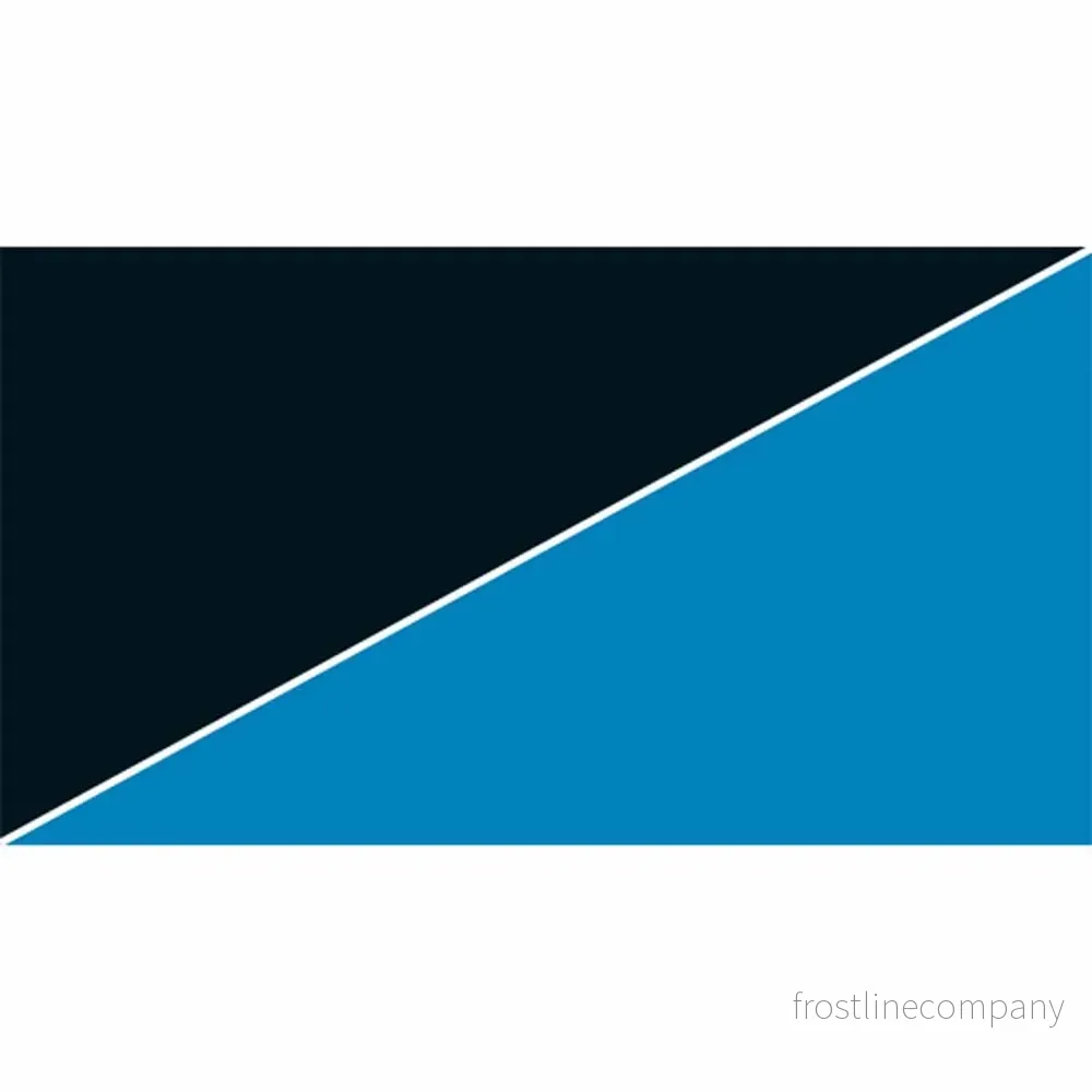 Dubbelsidig akvariebakgrund – Black & Blue. 50cm hög, säljs som metervara