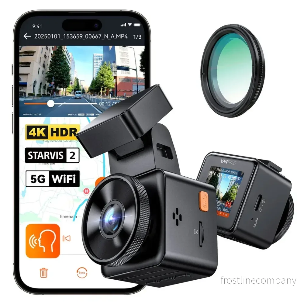 Vantrue E1 Pro Cloud 4K Wifi GPS dashcam Vantrue E1 Pro Cloud 4K Wifi GPS dashcam