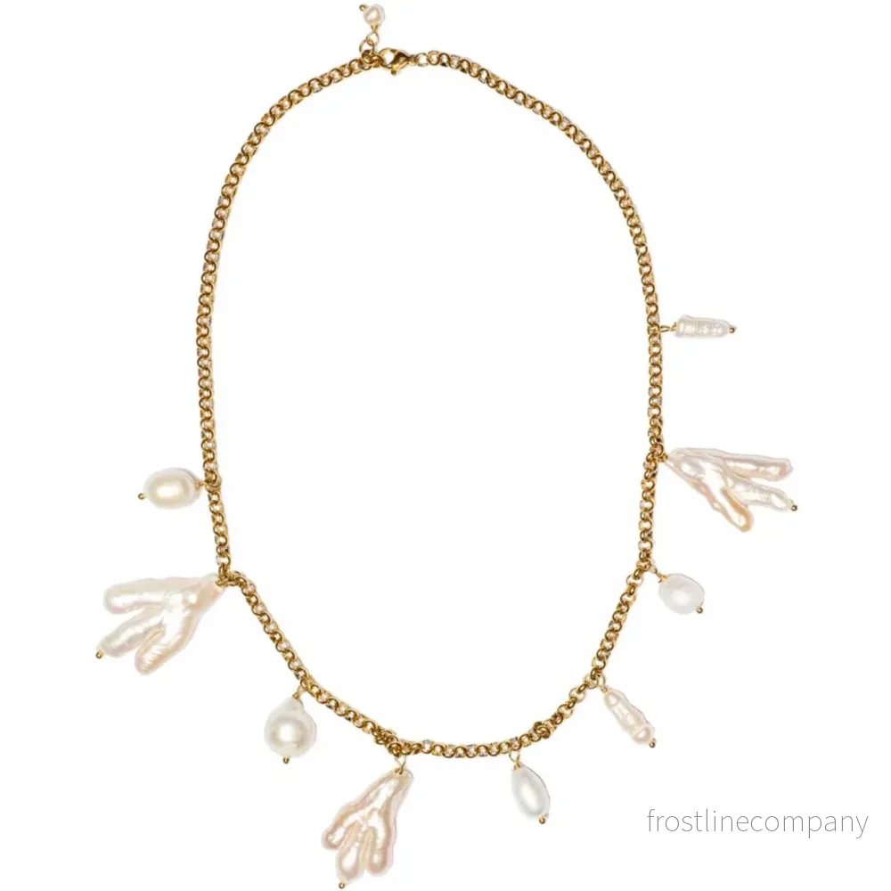 Massi halsband Lilie