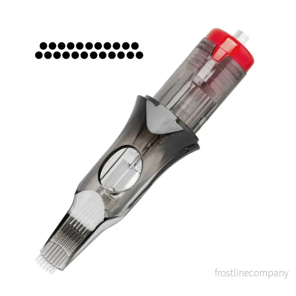 Cartridge Tatuering Soft Edge Magnum 23RM 0.30 mm El Cartel V2 10 st Cartridge Tatuering Soft Edge Magnum 23RM 0.30 mm El Cartel V2 10 st