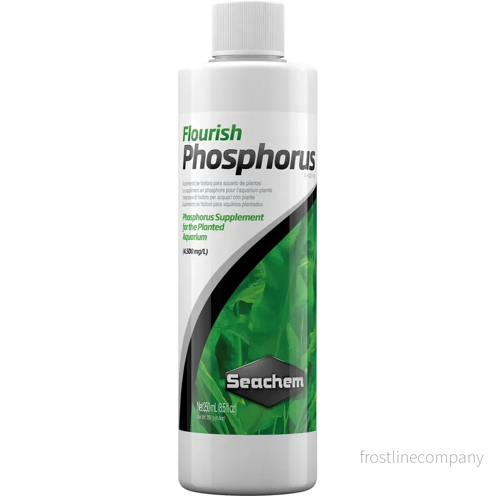 Seachem Flourish Phosphorus 250ml – Fosfortillskott för växtakvarium