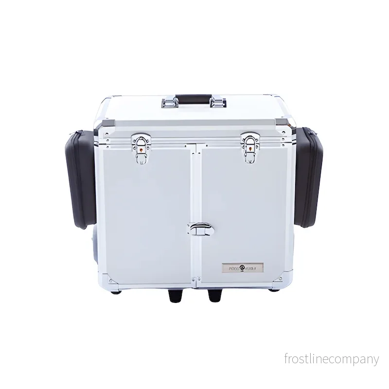 Fotvårdsväska PodoMobile Midi Pearl White med Trolley - Bild 2