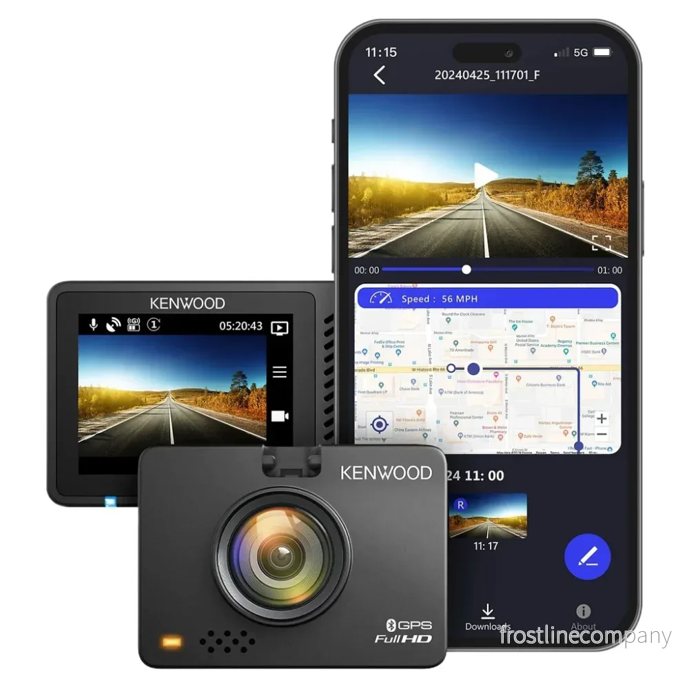 Kenwood DRV-A310W Full HD Wifi GPS dashcam Kenwood DRV-A310W Full HD Wifi GPS dashcam