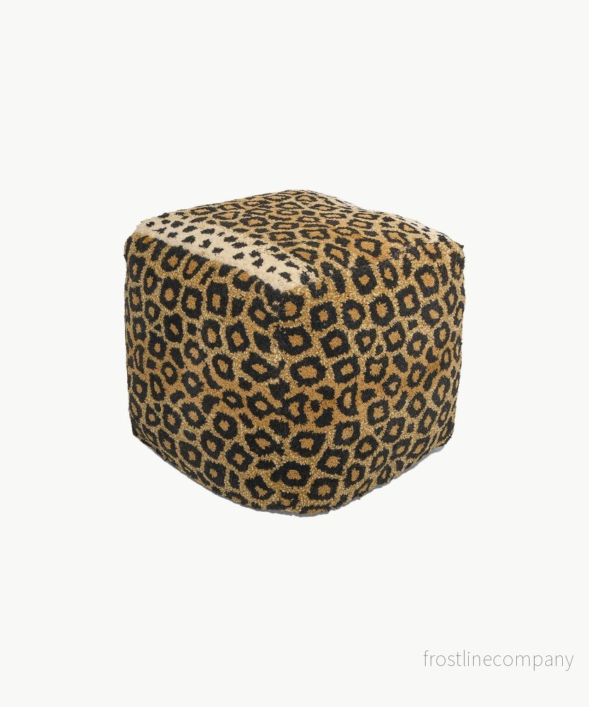Puff Leopard Puff Leopard