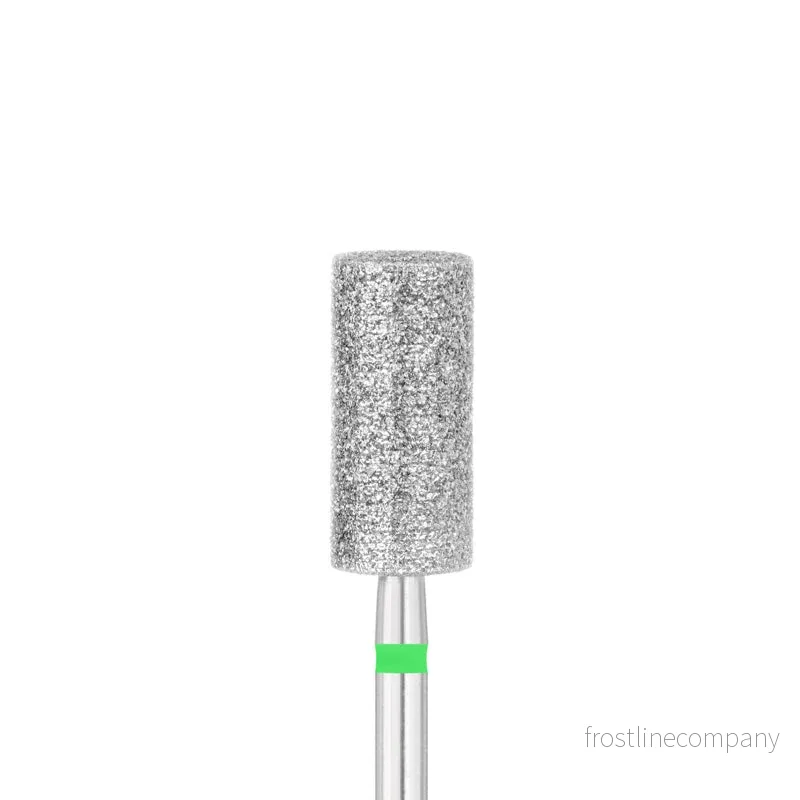 Exo Diamantfräs Cylinder 6/13 mm Grov till nagelfräs - Bild 2