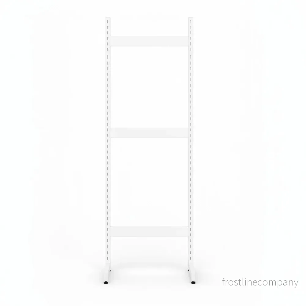 Framework, L-gondol, vit, B67 x H247,50 cm. Se fler färger - Bild 2