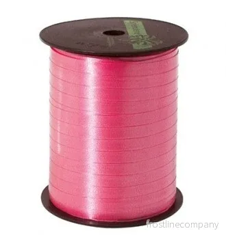Presentband 7 mm x 500 mtr. Blank. Rosa Presentband 7 mm x 500 mtr. Blank. Rosa