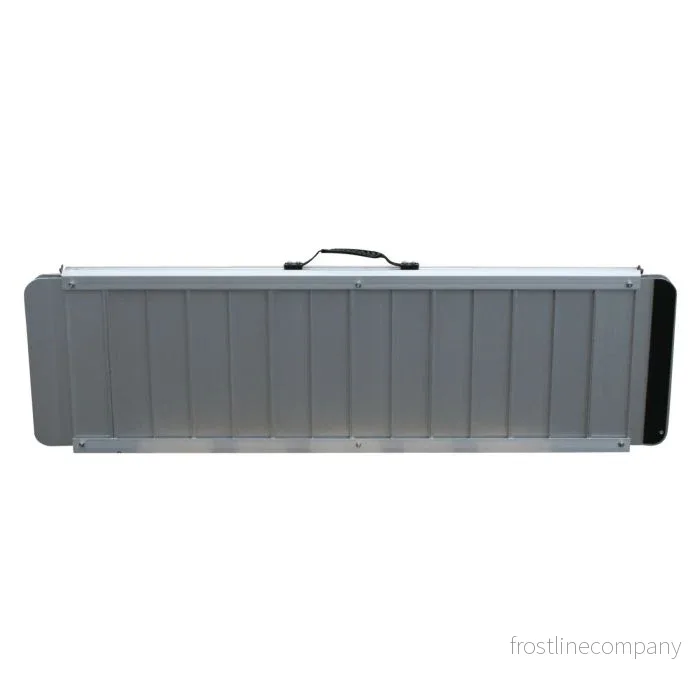 Körningsrampe, hopfällbar, aluminium, 180 x 71,5 cm (270 kg). - Bild 3
