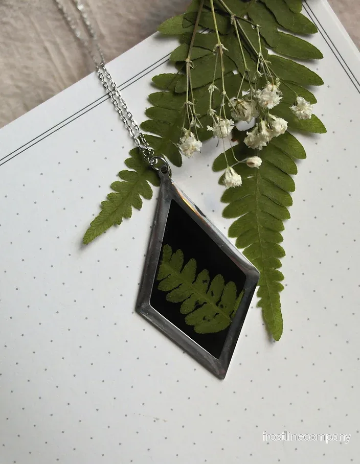 Halsband Ormbunke - Bild 2