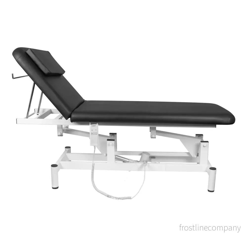 Elektrisk massagebänk Sillon 079 1 - Svart - Bild 2