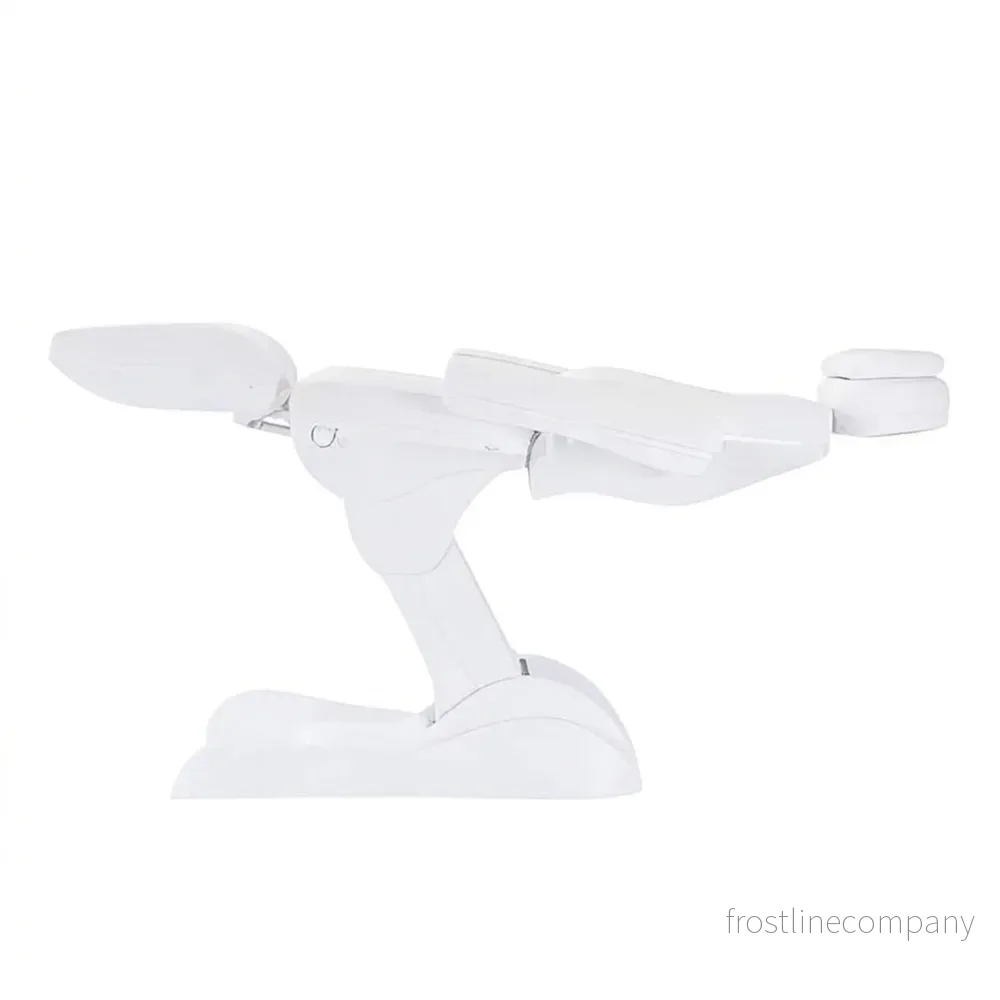 Elektrisk behandlingsstol P Clinic Neptune Vit - Bild 3