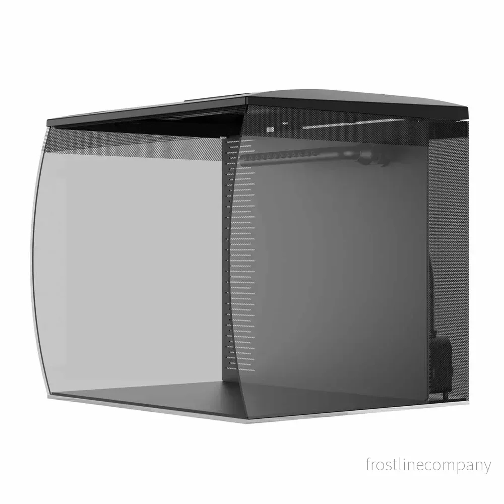 Fluval Flex LED Akvarium – Böjt glas med LED och filter - Bild 3