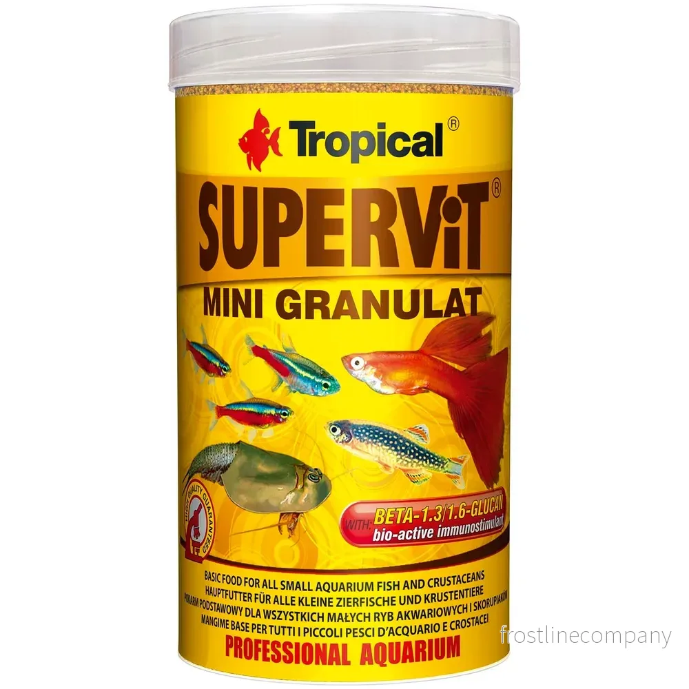 Tropical SuperVit Mini Granulat - Bild 2