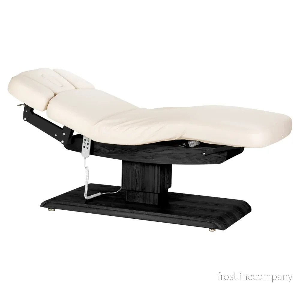 Massagebänk elektrisk Sillon Relax Crème-Svart Massagebänk elektrisk Sillon Relax Crème-Svart
