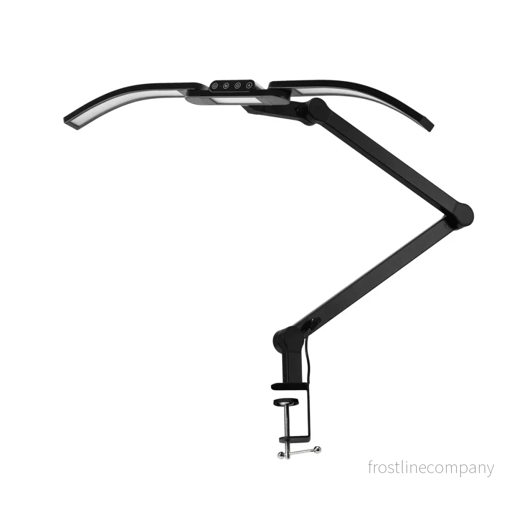LED-lampa Glow L05 med klämma, svart – Nagellampa bord LED-lampa Glow L05 med klämma, svart – Nagellampa bord