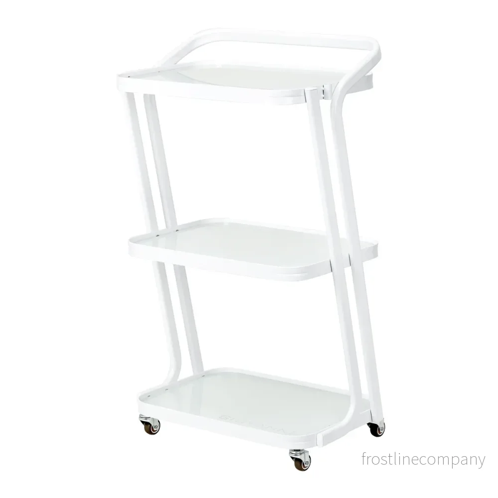 Rullvagn Giovanni H6701 Vit