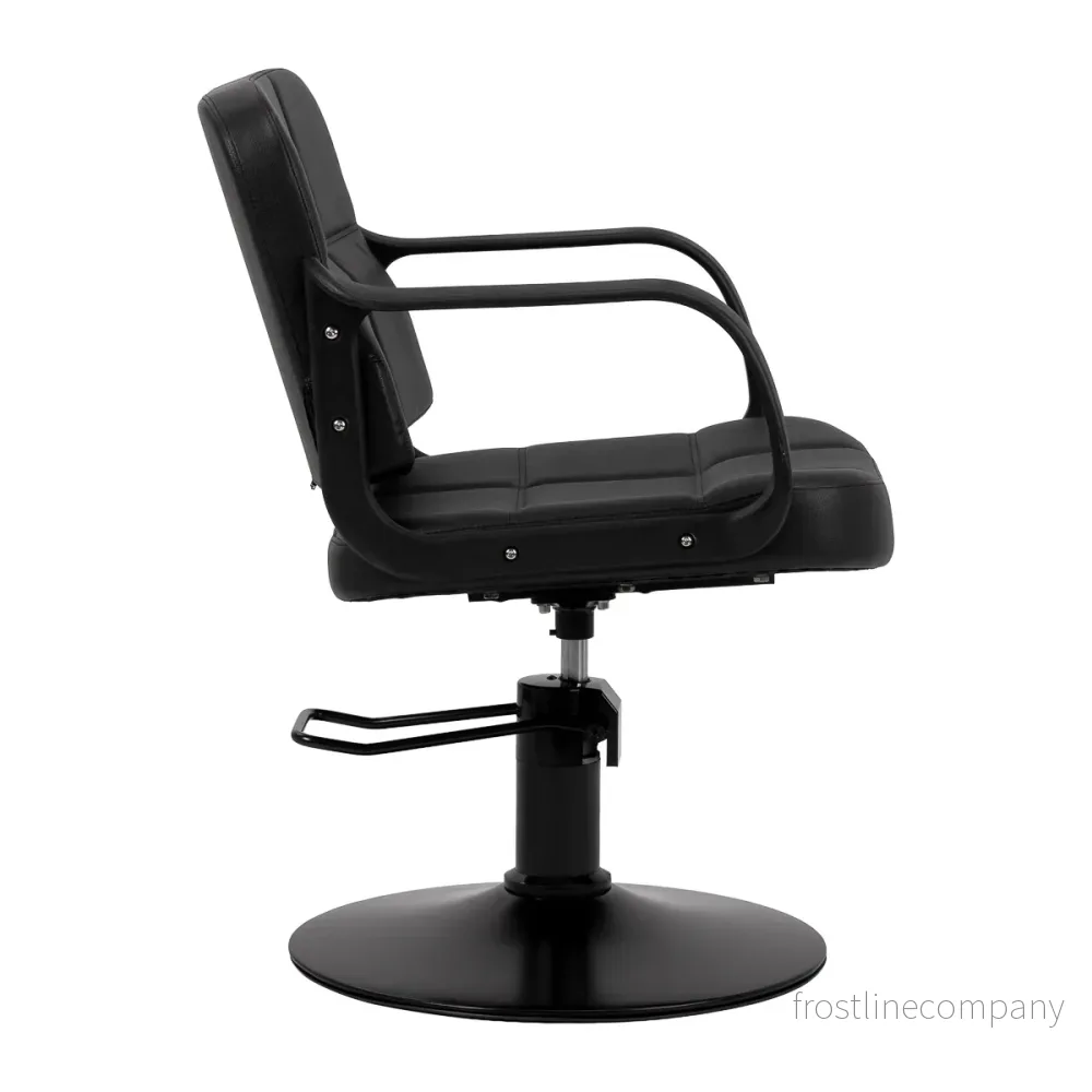 Frisörstol Hair System Komodo Svart - Bild 2