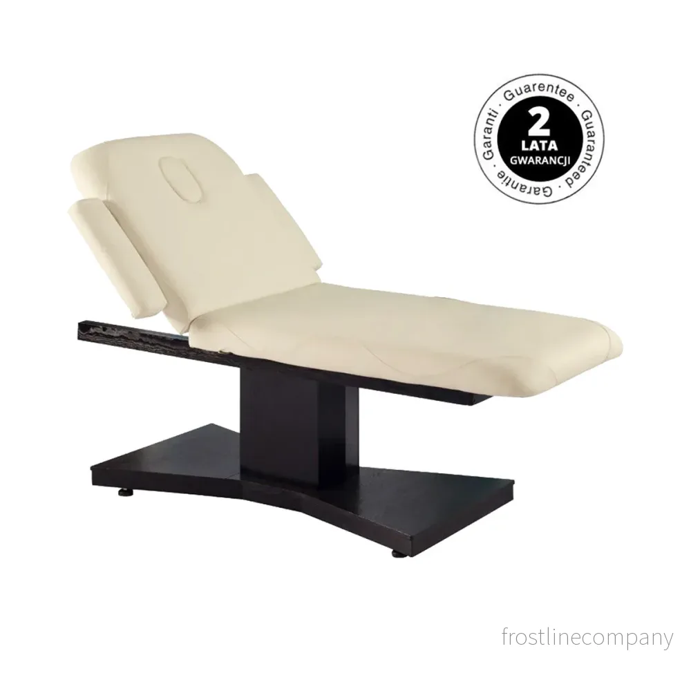 Elektrisk massagebänk med värme Azzurro 805 1 Wenge - Bild 3