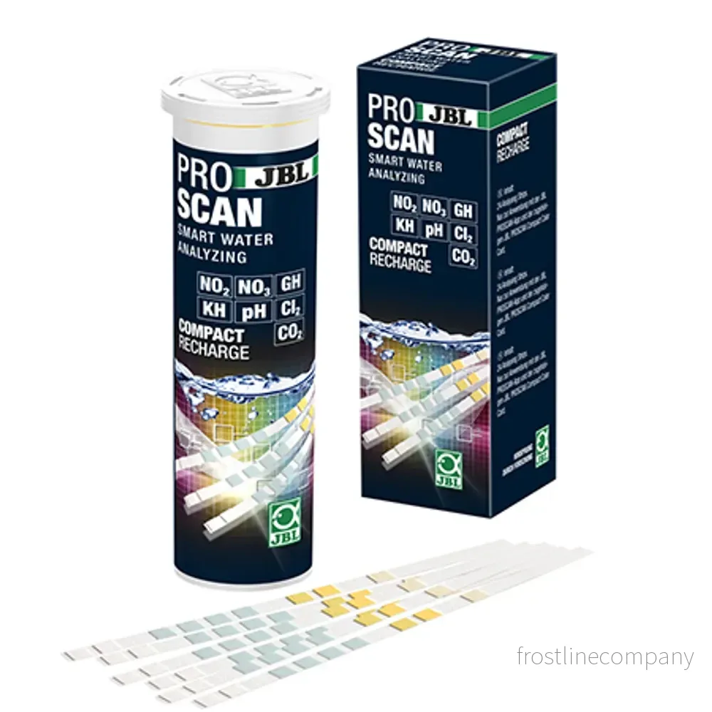 JBL Pro Scan Recharge 24 Teststrips – Refillförpackning (24st) JBL Pro Scan Recharge 24 Teststrips – Refillförpackning (24st)