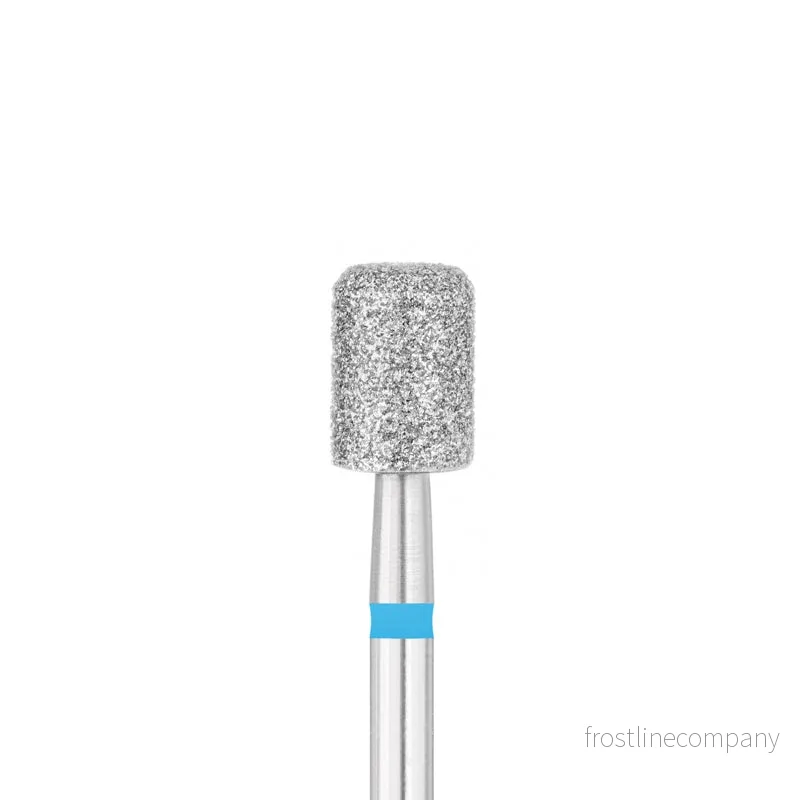 Exo Diamantbits Cylinder Rund ⌀5/7 mm Medium till nagelfräs - Bild 2