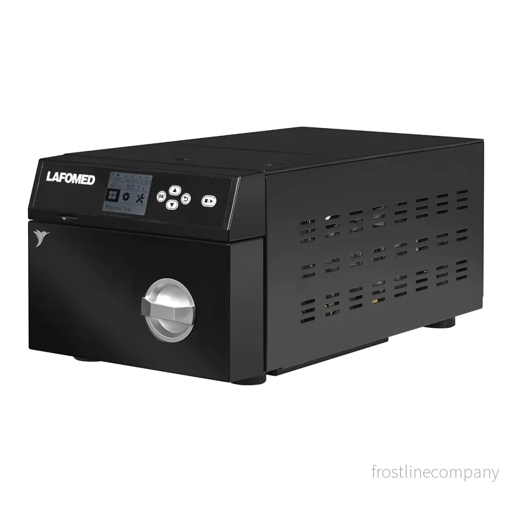 Autoklav Lafomed LFSS03AA 3L LCD Klass B – Svart Autoklav Lafomed LFSS03AA 3L LCD Klass B – Svart